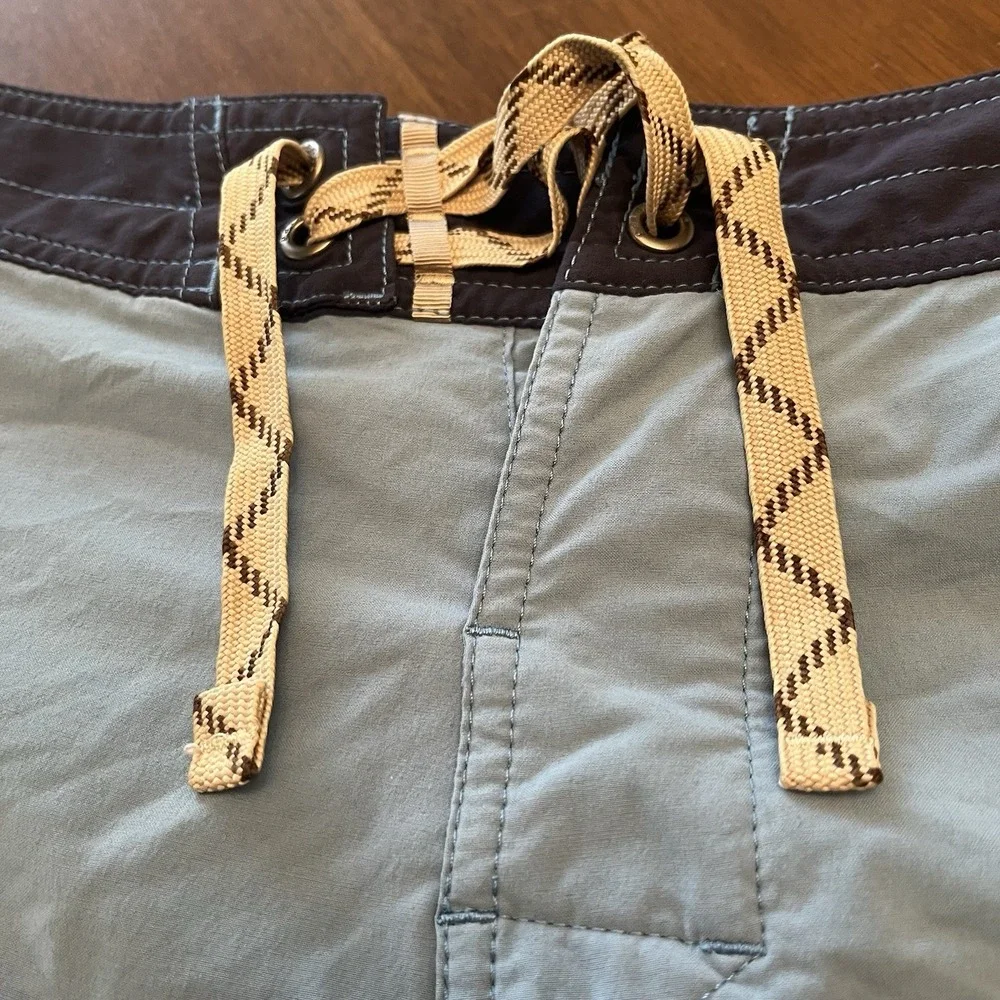 Patagonia Shorts Mens 31 Blue Wavefarer Hybrid Walk Boardshorts Hiking